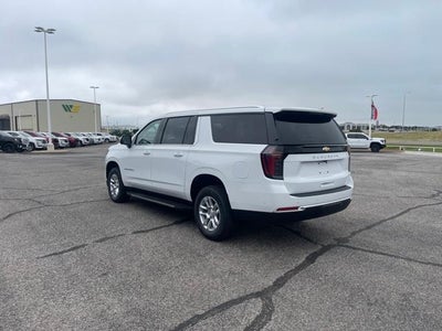 2025 Chevrolet Suburban LS