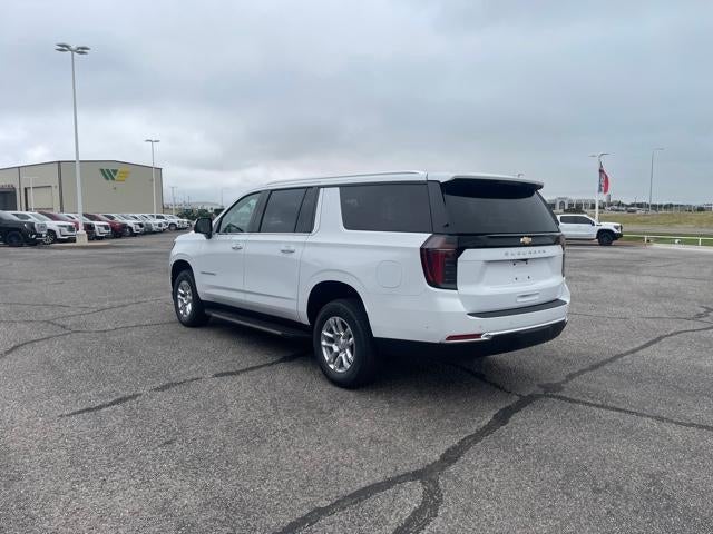 2025 Chevrolet Suburban LS