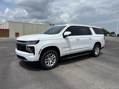 2026 Chevrolet Suburban LS