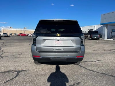 2026 Chevrolet Tahoe LT