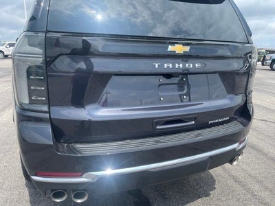 2025 Chevrolet Tahoe Premier