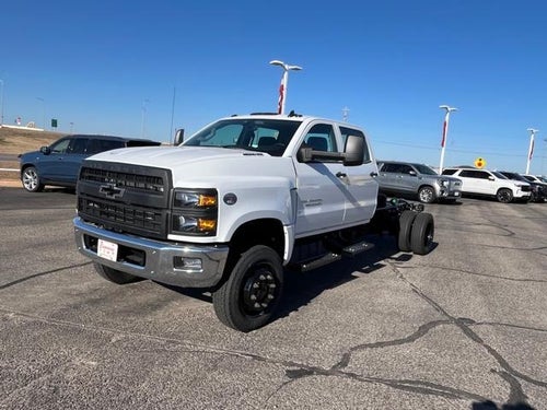 2023 Chevrolet Silverado 5500 HD LT