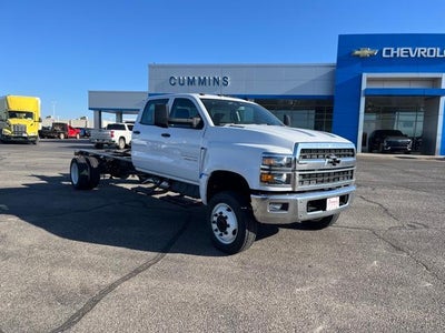2023 Chevrolet Silverado 5500 HD LT