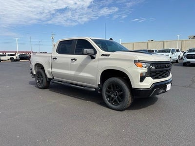 2026 Chevrolet Silverado 1500 Custom Trail Boss