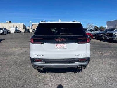 2026 GMC Acadia Elevation