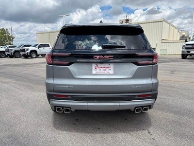 2026 GMC Acadia Elevation