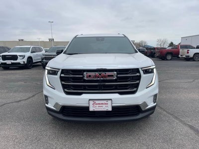 2026 GMC Acadia Elevation