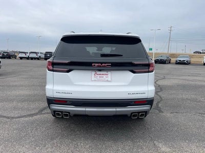 2026 GMC Acadia Elevation