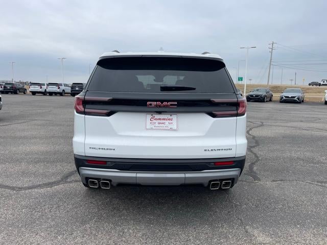 2026 GMC Acadia Elevation