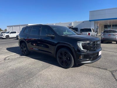 2026 GMC Acadia Elevation