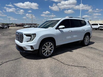 2026 GMC Acadia Denali