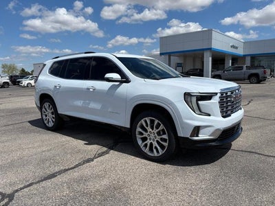 2026 GMC Acadia Denali
