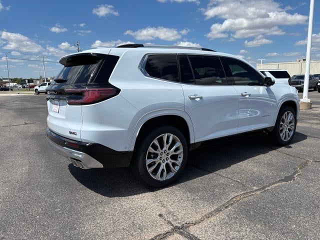 2026 GMC Acadia Denali