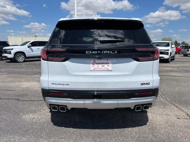 2026 GMC Acadia Denali