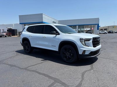 2026 GMC Acadia Elevation