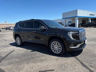 2026 GMC Acadia Denali