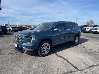 2026 GMC Acadia Denali