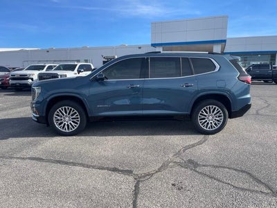 2026 GMC Acadia Denali