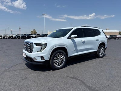 2026 GMC Acadia Denali