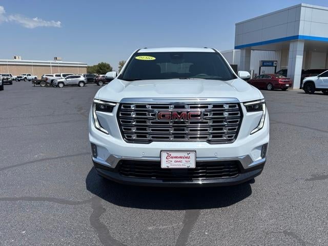 2026 GMC Acadia Denali