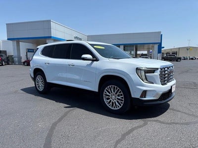 2026 GMC Acadia Denali