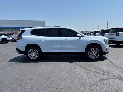 2026 GMC Acadia Denali