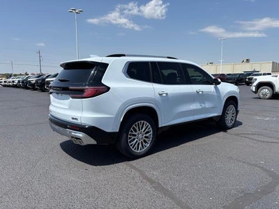 2026 GMC Acadia Denali