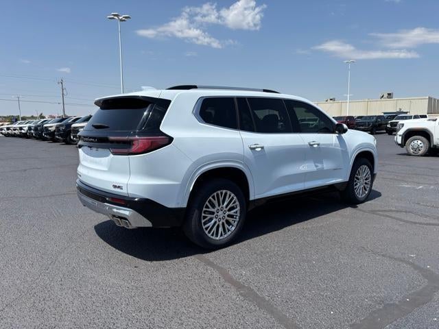 2026 GMC Acadia Denali