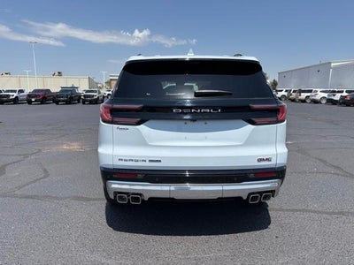 2026 GMC Acadia Denali