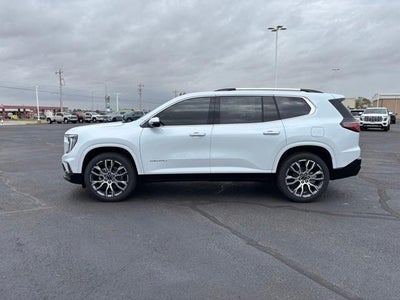2027 GMC Acadia Denali Ultimate