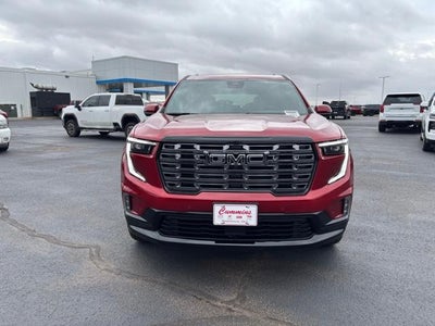 2027 GMC Acadia Denali Ultimate