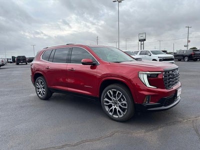 2027 GMC Acadia Denali Ultimate