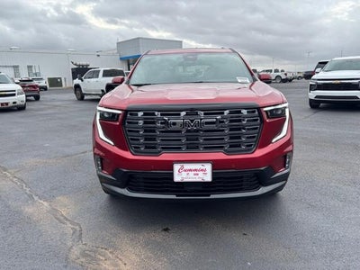 2027 GMC Acadia Denali Ultimate