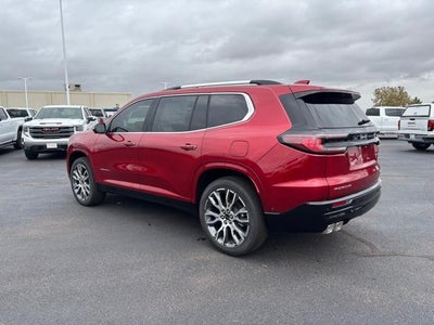 2027 GMC Acadia Denali Ultimate