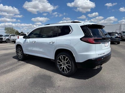2026 GMC Acadia Denali Ultimate