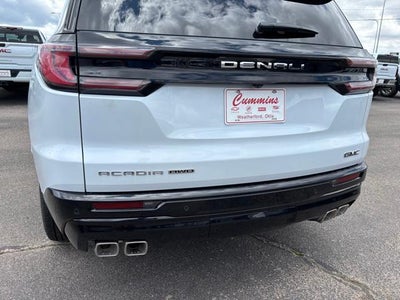 2026 GMC Acadia Denali Ultimate
