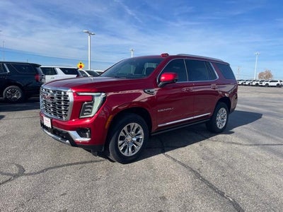 2026 GMC Yukon Denali