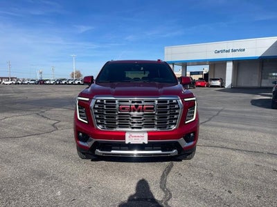 2026 GMC Yukon Denali