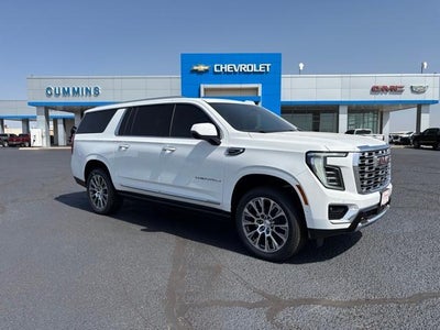 2026 GMC Yukon XL Denali