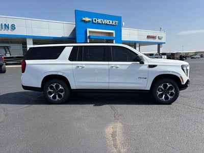 2026 GMC Yukon XL AT4 Ultimate