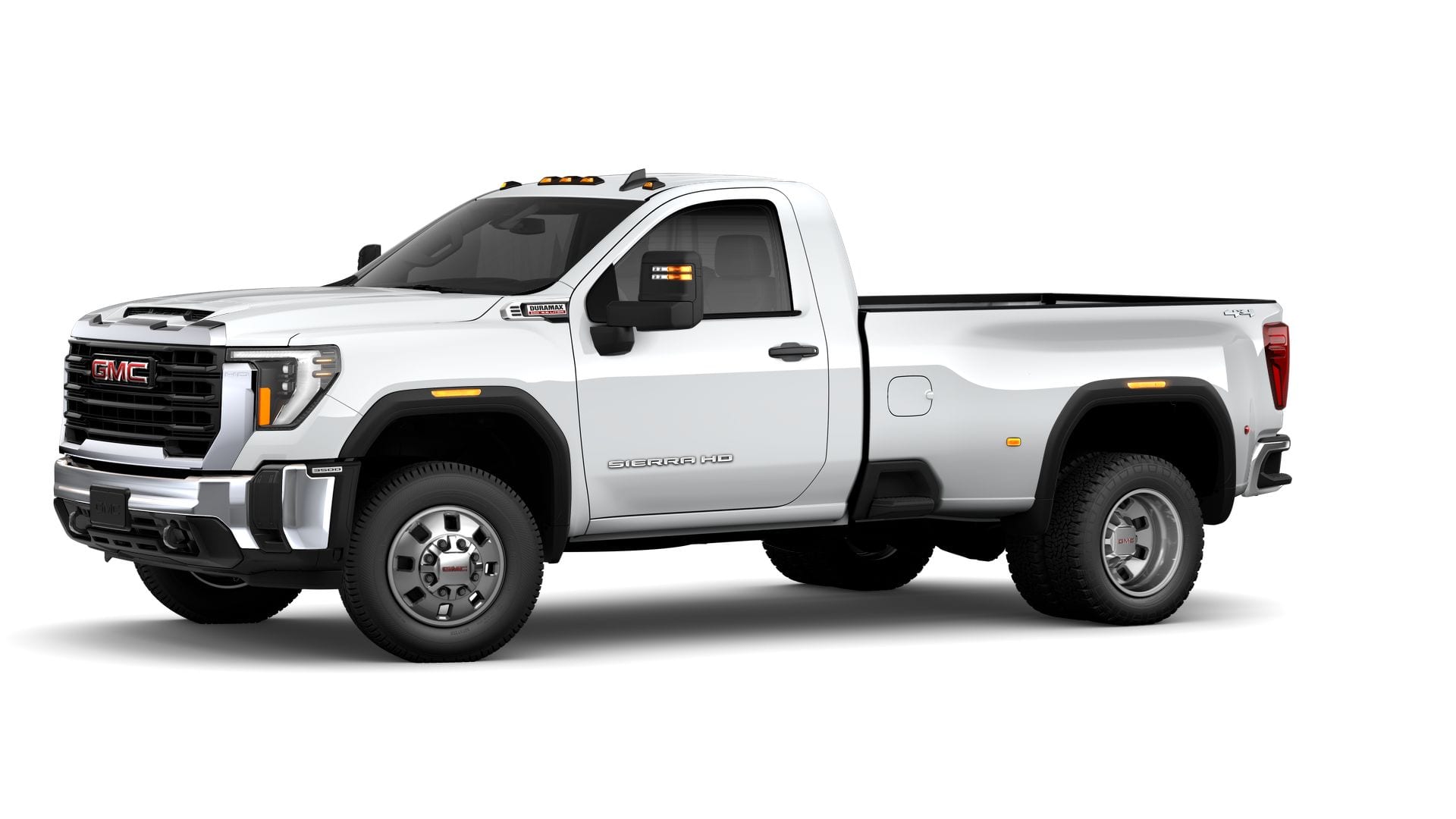 2026 GMC Sierra 3500 HD Pro DRW