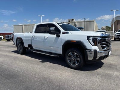 2026 GMC Sierra 2500 HD SLE