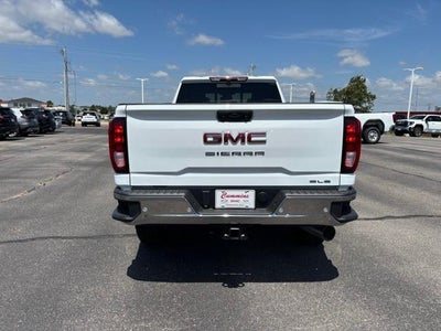 2026 GMC Sierra 2500 HD SLE