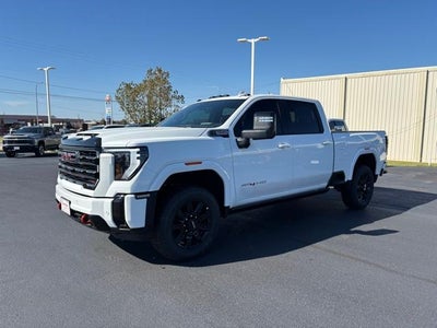 2026 GMC Sierra 2500 HD AT4