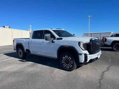 2026 GMC Sierra 2500 HD Denali Ultimate