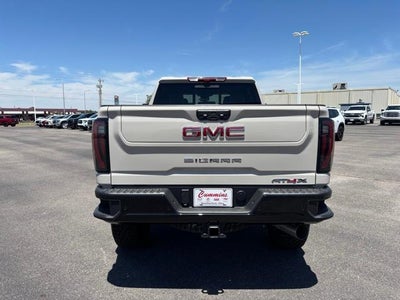 2026 GMC Sierra 2500 HD AT4X
