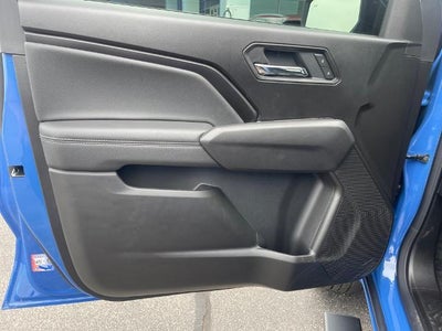 2025 GMC Canyon Elevation