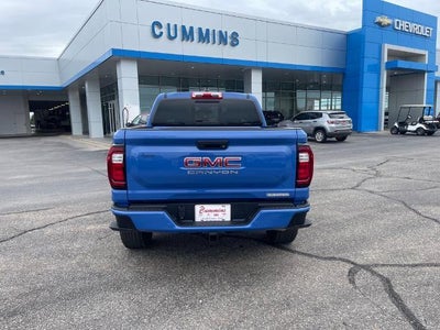 2025 GMC Canyon Elevation