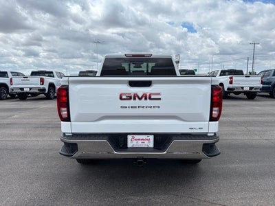 2026 GMC Sierra 1500 SLE