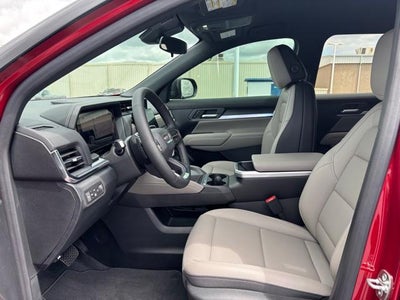 2027 GMC Terrain Elevation